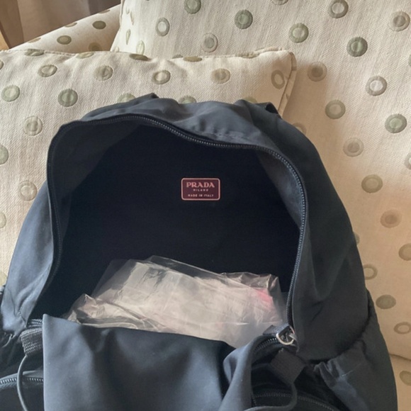 Prada Tessuto Backpack